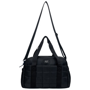 WOLT Small Gym Bag for Women, 14 inch Lightweight Gym Duffle Bag with Wet Compartment Quilted Tote for Sports Workout