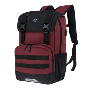 WOLT Laptop Backpack with USB Charging Port Fits Up to 17 Inch Laptop, College Backpack for Men Women, Computer Business Bookbag