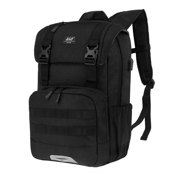 WOLT Laptop Backpack with USB Charging Port Fits Up to 17 Inch Laptop, – Woltsports
