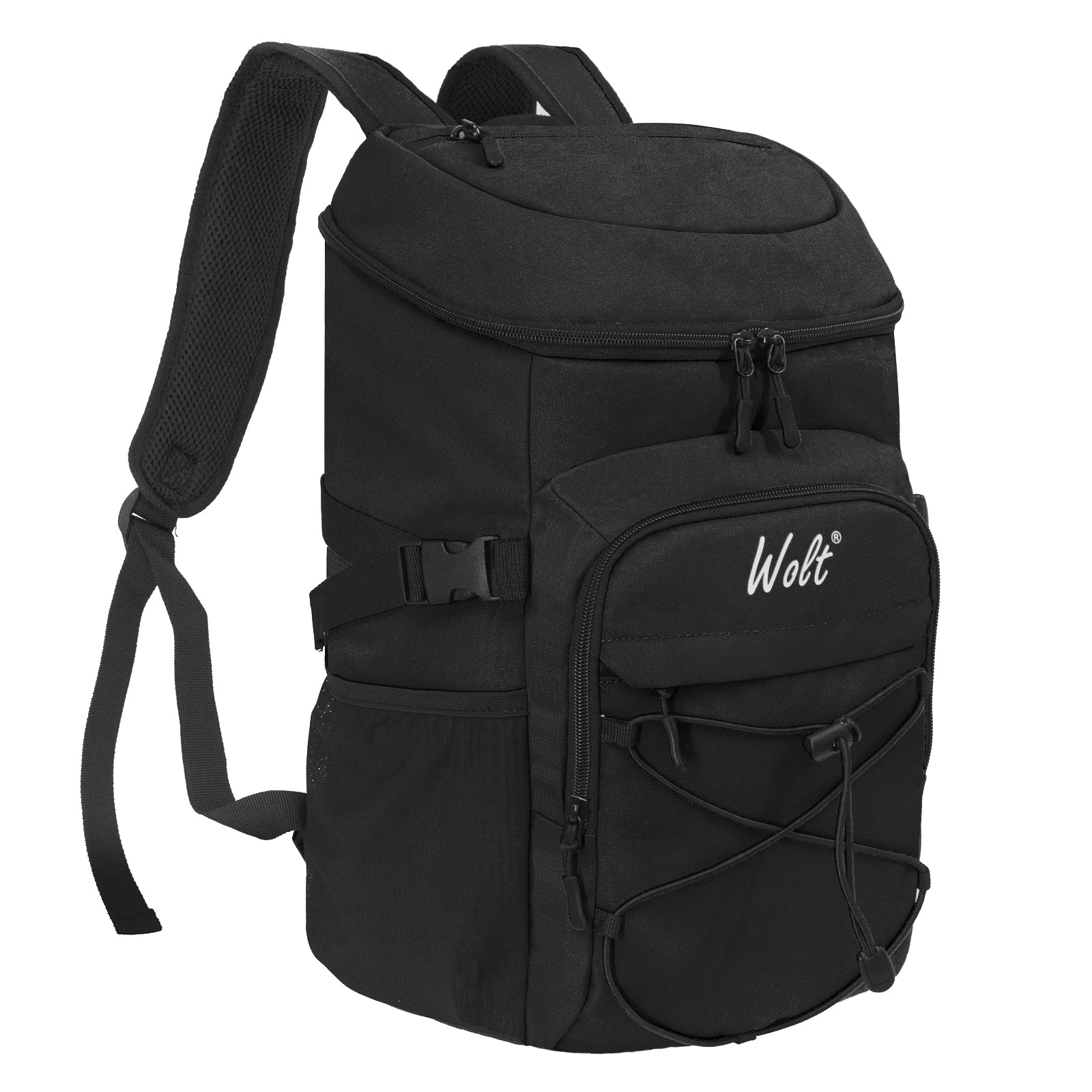 WOLT Cooler Backpack,24 Cans Insulated Backpack Cooler Leakproof,Lightweight Soft Cooler Bag,Camping Cooler,Large Capacity Beach Cooler,Waterproof Travel Cooler Lunch Backpack for Hiking