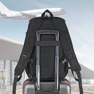 WOLT Laptop Backpack with USB Charging Port Fits Up to 17 Inch Laptop, College Backpack for Men Women, Computer Business Bookbag