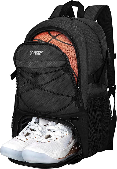 bagland roomy laptop and basketball backpack MIER Large Sports Bag with Compartment and commuting Unique Bargains Expandable Business Backpack with 17inch Laptop Compartment The BEST BASKETBALL BAG You