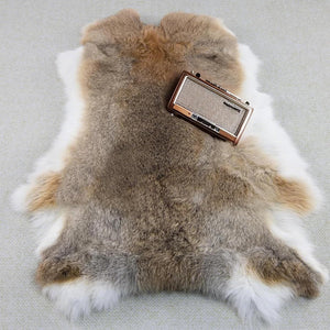 Craft Rabbit Skin Fur Pelt – Ethically Sourced, 12