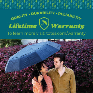 Auto Open/Close Windproof Ultimate Compact Umbrella with UV and Water Repellent Protection