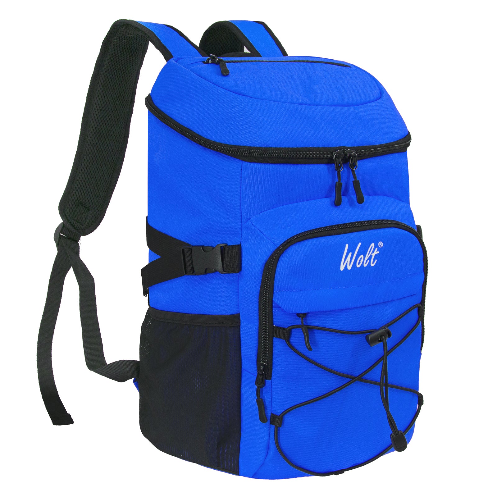 WOLT Cooler Backpack,24 Cans Insulated Backpack Cooler Leakproof,Lightweight Soft Cooler Bag,Camping Cooler,Large Capacity Beach Cooler,Waterproof Travel Cooler Lunch Backpack for Hiking