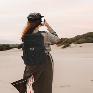 WOLT Cooler Backpack,24 Cans Insulated Backpack Cooler Leakproof,Lightweight Soft Cooler Bag,Camping Cooler,Large Capacity Beach Cooler,Waterproof Travel Cooler Lunch Backpack for Hiking