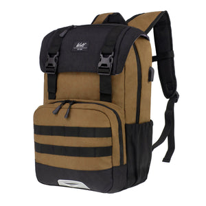 WOLT Laptop Backpack with USB Charging Port Fits Up to 17 Inch Laptop, College Backpack for Men Women, Computer Business Bookbag